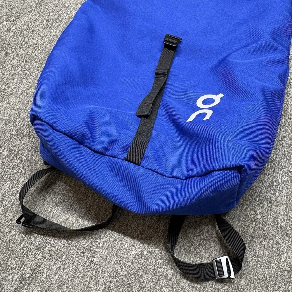 On Running Ambassador Pack Unisex Backpack / Shoulder Tote Bag Blue‎ Reflective